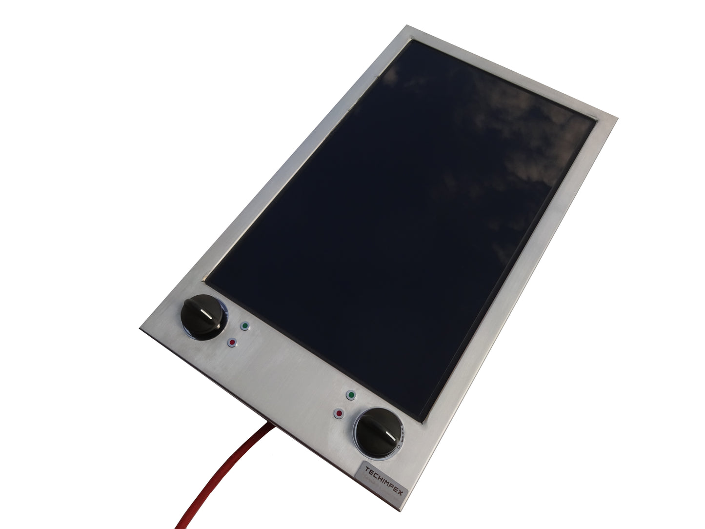 Sardegna Crystal2 Duplex Glass-Ceramic Electric Griddle