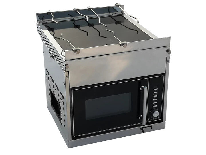Superior Horizon3 Induction Range with Combination Microwave Convection Oven