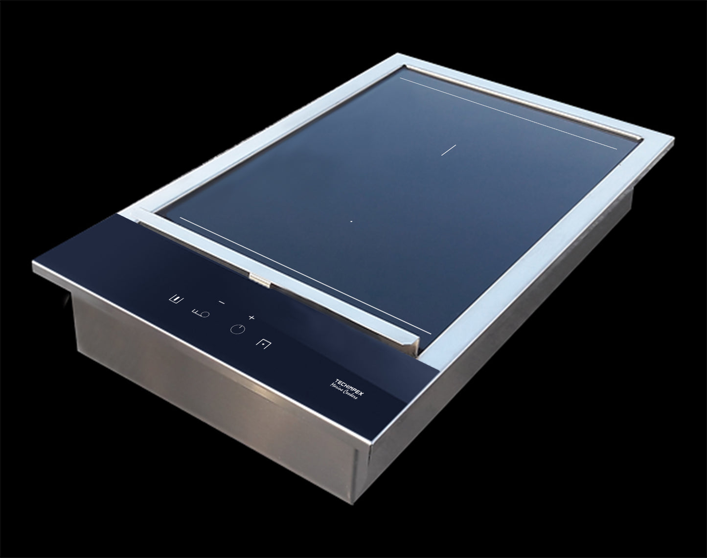 Tiziano Glass-Ceramic Electric Griddle