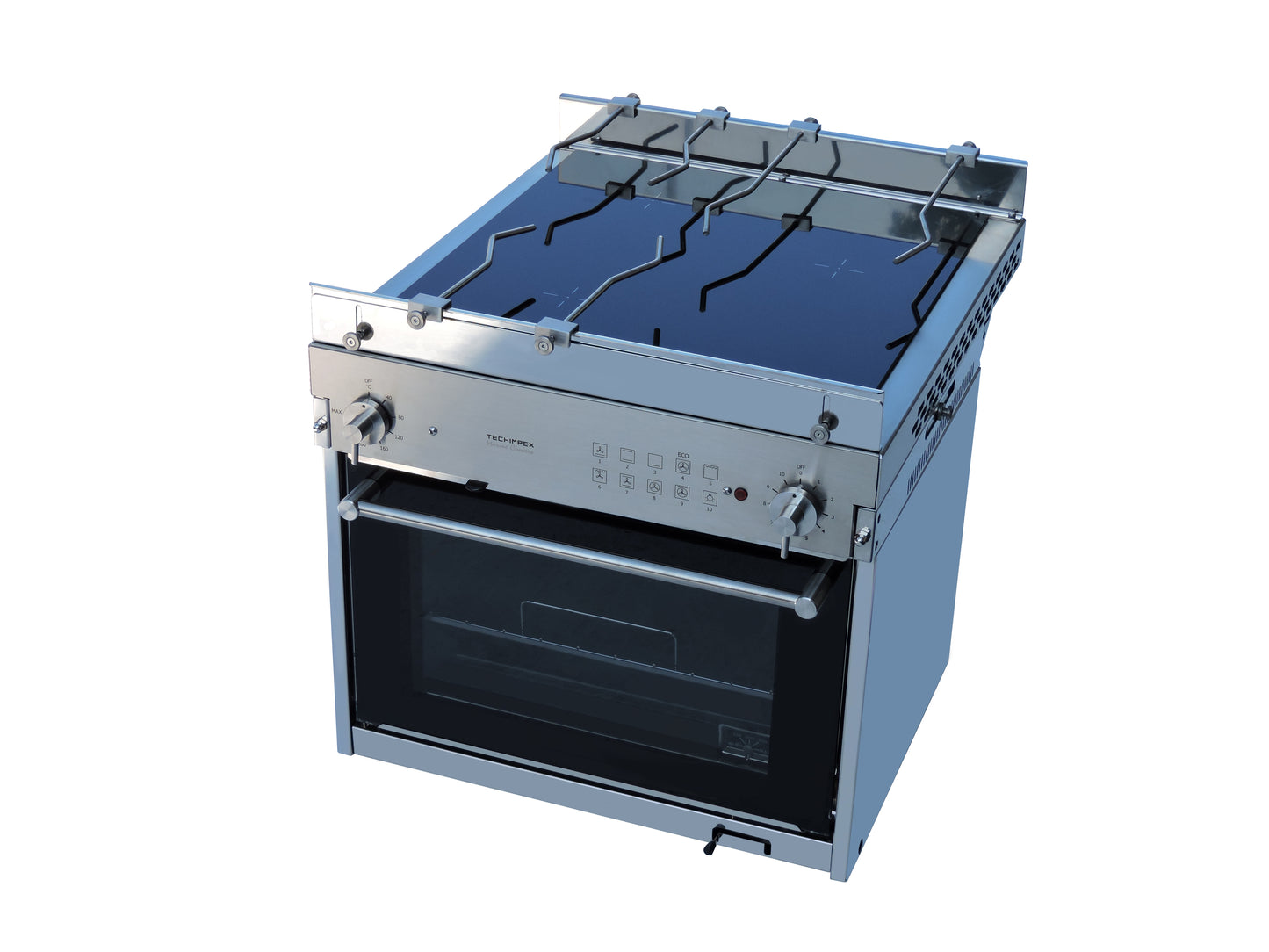 Tolomeo Horizon3 Induction Range with Convection Oven