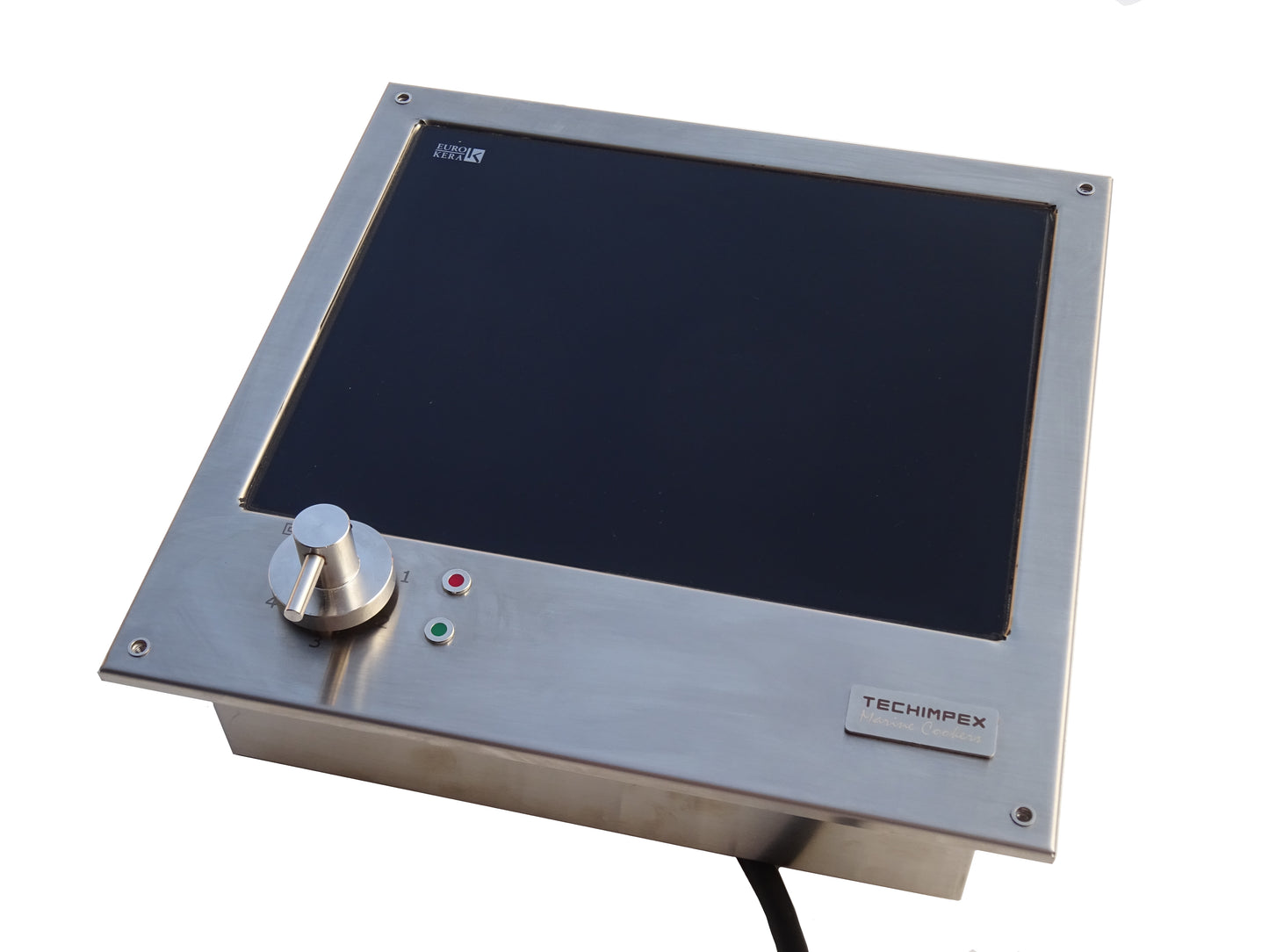 Mediterraneo Crystal1 Duplex Glass-Ceramic Electric Griddle
