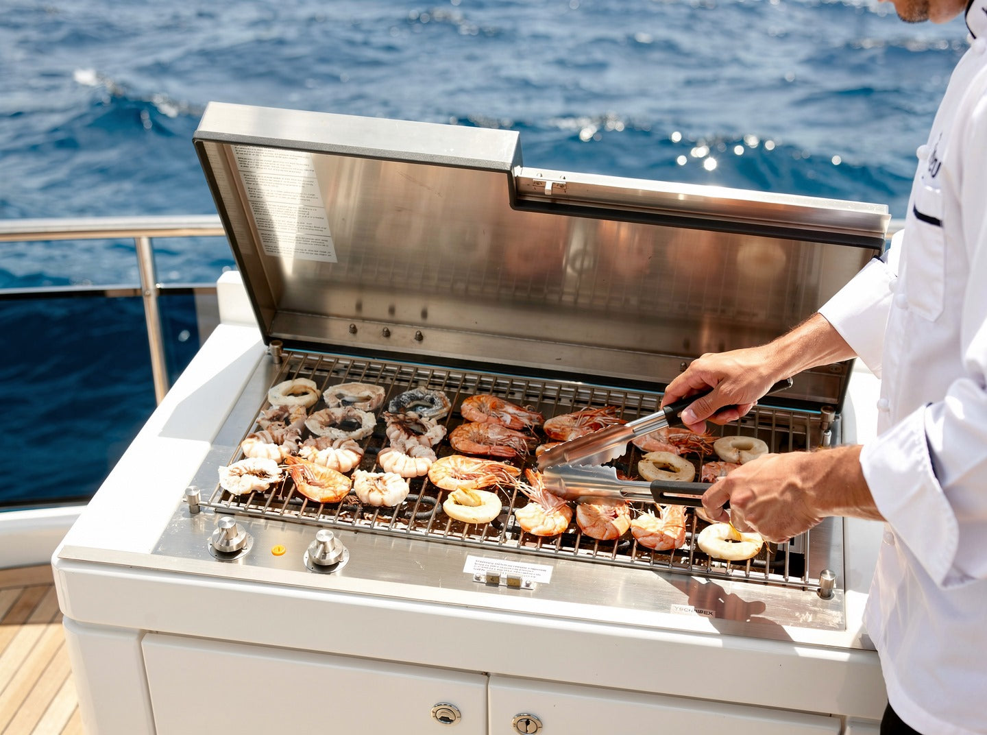 BBQ 74 Electric Grill