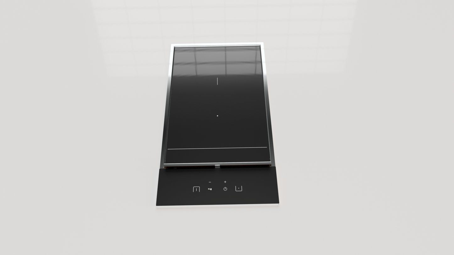 Tiziano Glass-Ceramic Electric Griddle