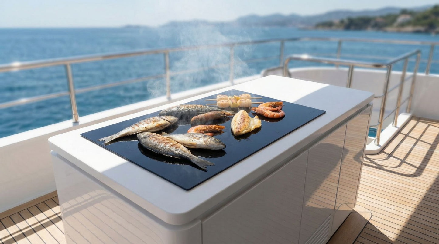 Virtus Duplex Glass-Ceramic Electric Griddle