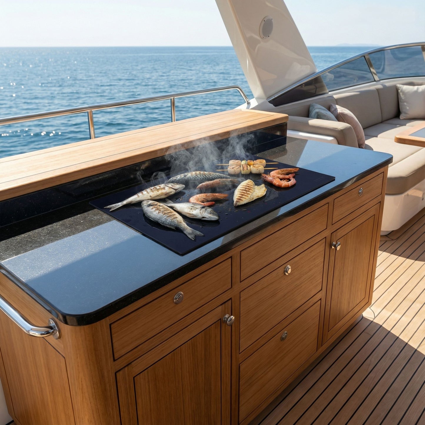 Virtus Duplex Glass-Ceramic Electric Griddle