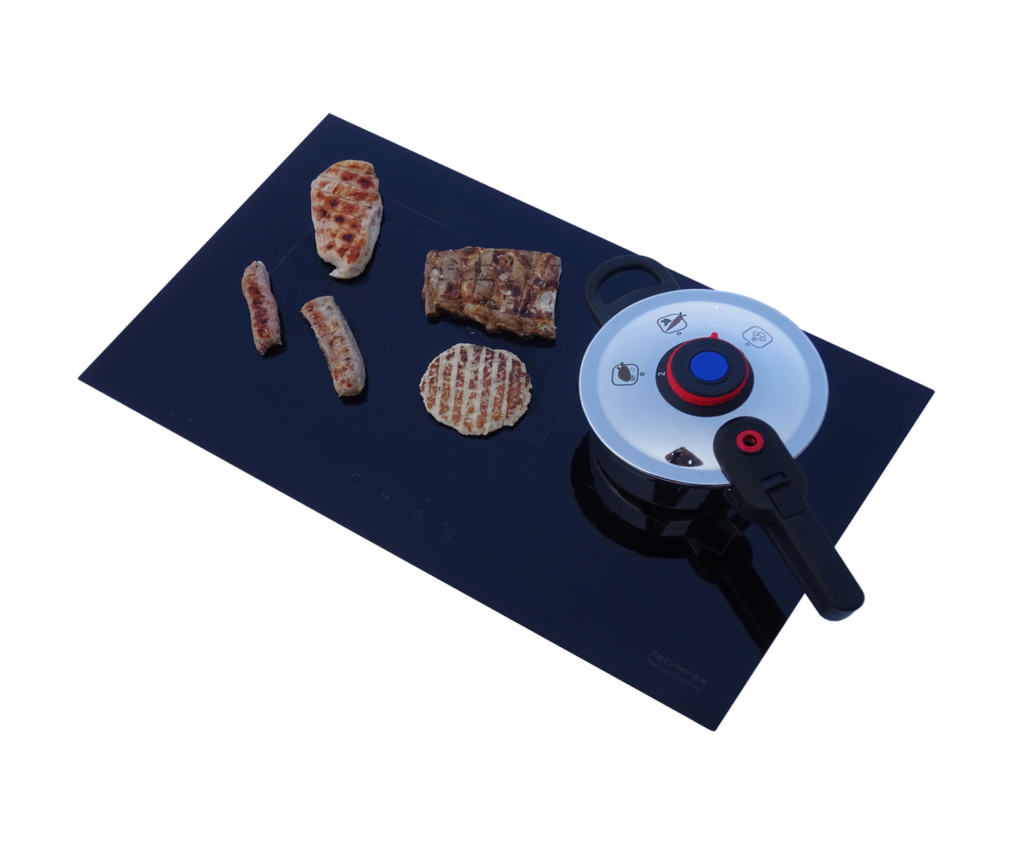 Virtus Duplex Glass-Ceramic Electric Griddle
