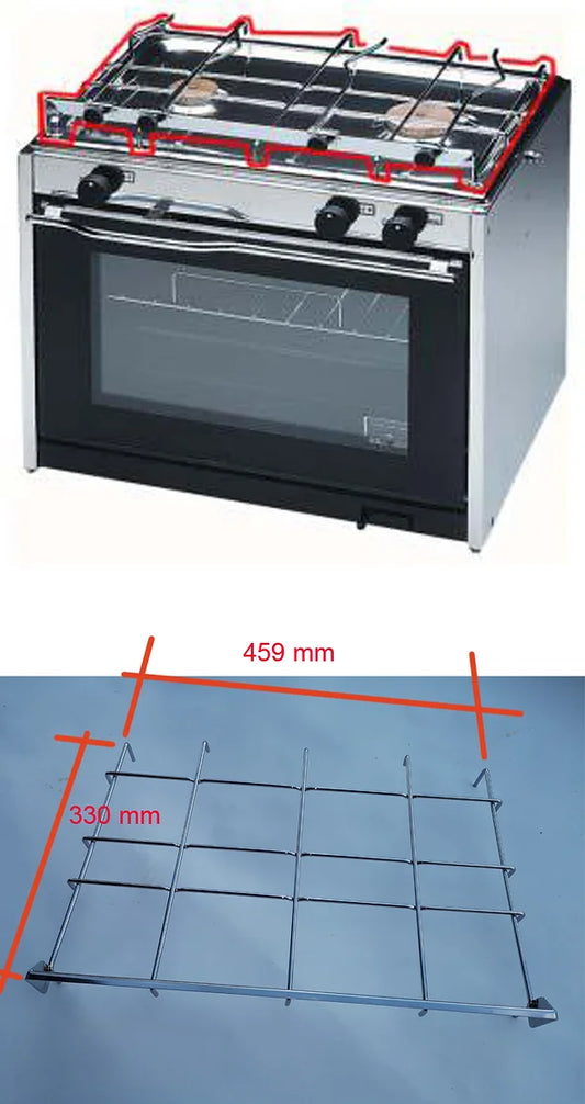 Cooktop Grate Replacement Grate for XL Range